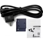 Коммутатор Hikvision DS-3E0326P-E(C) (L2) 24x100Мбит/с 2x1Гбит/с 2SFP 24PoE 370W неуправляемый