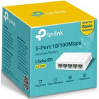 Коммутатор TP-Link LS1005 (L2) 5x100Мбит/с неуправляемый