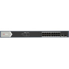 Коммутатор Hikvision DS-3E0518P-E 17x1Гбит/с 1SFP 16PoE+ 230W неуправляемый