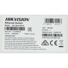 Коммутатор Hikvision DS-3E0518P-E 17x1Гбит/с 1SFP 16PoE+ 230W неуправляемый