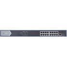 Коммутатор Hikvision DS-3E0518P-E 17x1Гбит/с 1SFP 16PoE+ 230W неуправляемый