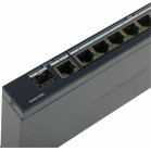 Коммутатор Hikvision DS-3E0510P-E/M 9x1Гбит/с 1SFP 8PoE 58W неуправляемый