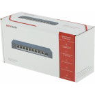 Коммутатор Hikvision DS-3E0510P-E/M 9x1Гбит/с 1SFP 8PoE 58W неуправляемый