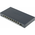 Коммутатор Hikvision DS-3E0510P-E/M 9x1Гбит/с 1SFP 8PoE 58W неуправляемый