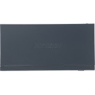 Коммутатор Hikvision DS-3E0510P-E/M 9x1Гбит/с 1SFP 8PoE 58W неуправляемый