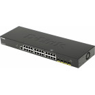 Коммутатор D-Link DGS-1250-28X/A1A 24x1Гбит/с 4SFP+ управляемый