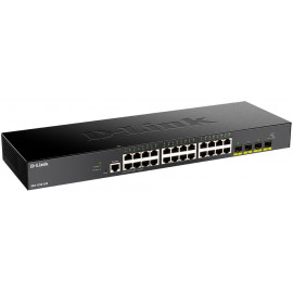 Коммутатор D-Link DGS-1250-28X/A1A 24G 4SFP+ управляемый