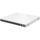 Коммутатор MikroTik CRS354-48P-4S+2Q+RM (L3) 1x100Мбит/с 48x1Гбит/с 4SFP+ 2xQSFP+ 48PoE+ 700W управляемый