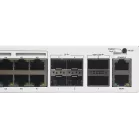 Коммутатор MikroTik CRS354-48P-4S+2Q+RM (L3) 1x100Мбит/с 48x1Гбит/с 4SFP+ 2xQSFP+ 48PoE+ 700W управляемый