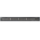 Коммутатор Zyxel GS2220-50-EU0101F (L2+) 44x1Гбит/с 4xКомбо(1000BASE-T/SFP) 2SFP управляемый