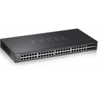 Коммутатор Zyxel GS2220-50-EU0101F (L2+) 44x1Гбит/с 4xКомбо(1000BASE-T/SFP) 2SFP управляемый