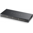 Коммутатор Zyxel GS2220-50-EU0101F (L2+) 44x1Гбит/с 4xКомбо(1000BASE-T/SFP) 2SFP управляемый