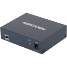 Коммутатор Hikvision DS-3E0105P-E/M(B) 4x100Мбит/с 4PoE+ 35W неуправляемый
