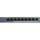 Коммутатор HiWatch DS-S908P(B) 9x100Мбит/с 8PoE 60W неуправляемый