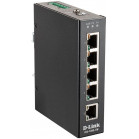 Коммутатор D-Link DIS-100E-5W/A1A 5x100Мбит/с неуправляемый