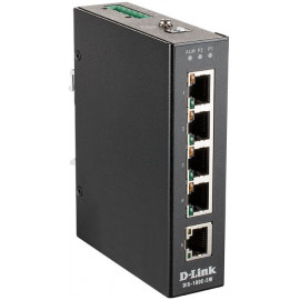 Коммутатор D-Link DIS-100E-5W/A1A 5x100Мбит/с неуправляемый
