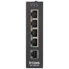 Коммутатор D-Link DIS-100E-5W/A1A 5x100Мбит/с неуправляемый