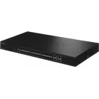 Коммутатор D-Link DXS-1210-28S DXS-1210-28S/A1A (L2+) 4x10Гбит/с 24SFP+ настраиваемый