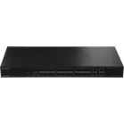 Коммутатор D-Link DXS-1210-28S DXS-1210-28S/A1A (L2+) 4x10Гбит/с 24SFP+ настраиваемый
