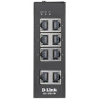 Коммутатор D-Link DIS-100E-8W/A1A 8x100Мбит/с неуправляемый