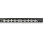 Коммутатор Zyxel GS190048HPV2-EU0101F (L2) 48x1Гбит/с 2SFP 24PoE+ 170W управляемый