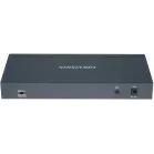 Коммутатор Hikvision DS-3E0310P-E/M(B) 8x100Мбит/с 1x1Гбит/с 8PoE+ 60W неуправляемый