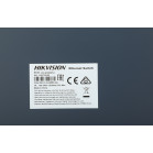 Коммутатор Hikvision DS-3E0526P-E 25x1Гбит/с 1SFP 24PoE+ 270W неуправляемый