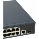 Коммутатор Hikvision DS-3E0526P-E 25x1Гбит/с 1SFP 24PoE+ 270W неуправляемый