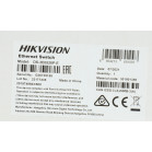 Коммутатор Hikvision DS-3E0526P-E 25x1Гбит/с 1SFP 24PoE+ 270W неуправляемый