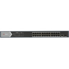 Коммутатор Hikvision DS-3E0526P-E 25x1Гбит/с 1SFP 24PoE+ 270W неуправляемый