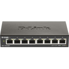 Коммутатор D-Link DGS-1100-08V2/A1A (L2) 8x1Гбит/с управляемый