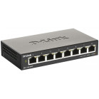 Коммутатор D-Link DGS-1100-08V2/A1A (L2) 8x1Гбит/с управляемый
