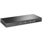 Коммутатор TP-Link SG3428X (L2+) 24x1Гбит/с 4SFP+ управляемый