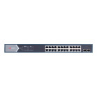 Коммутатор Hikvision DS-3E1526P-E 24x1Гбит/с 2SFP 24PoE+ 370W управляемый