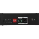 Коммутатор Hikvision DS-3T0506HP-E/HS 4x1Гбит/с 2SFP 3PoE+ 1PoE++ 60W неуправляемый