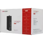 Коммутатор Hikvision DS-3T0506HP-E/HS 4x1Гбит/с 2SFP 3PoE+ 1PoE++ 60W неуправляемый