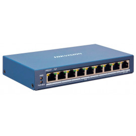 Коммутатор Hikvision DS-3E1309P-EI/M 8x100Мбит/с 1x1Гбит/с 8PoE+ 110W управляемый