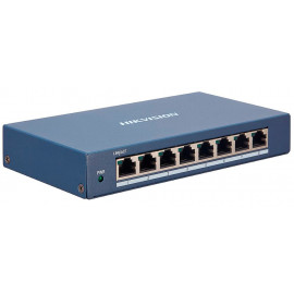 Коммутатор Hikvision DS-3E1508-EI 8x1Гбит/с управляемый