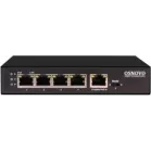 Коммутатор Osnovo SW-8050/D 5x1Гбит/с 4PoE+ 85W неуправляемый