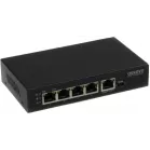 Коммутатор Osnovo SW-8050/D 5x1Гбит/с 4PoE+ 85W неуправляемый