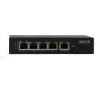 Коммутатор Osnovo SW-8050/D 5x1Гбит/с 4PoE+ 85W неуправляемый