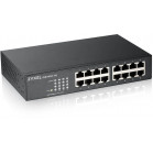 Коммутатор Zyxel GS1100-16-EU0103F 16x1Гбит/с неуправляемый
