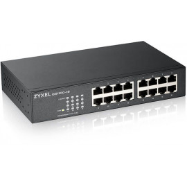 Коммутатор Zyxel GS1100-16 v3 GS1100-16-EU0103F 16G неуправляемый