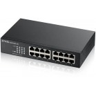 Коммутатор Zyxel GS1100-16-EU0103F 16x1Гбит/с неуправляемый