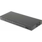 Коммутатор TP-Link SG3210XHP-M2 (L2+) 8x2.5Гбит/с 2SFP+ 8PoE+ 240W управляемый