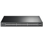 Коммутатор TP-Link SG3452P (L2+) 48x1Гбит/с 4SFP 48PoE+ 384W управляемый
