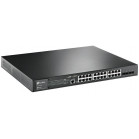 Коммутатор TP-Link SG3428MP (L2+) 24x1Гбит/с 4SFP 24PoE+ 384W управляемый