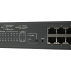Коммутатор TP-Link SL2428P (L2) 24x100Мбит/с 4x1Гбит/с 2xКомбо(1000BASE-T/SFP) 24PoE+ 250W управляемый