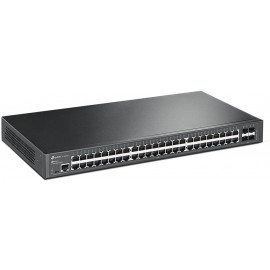 Коммутатор TP-Link SG3452 (L2) 48x1Гбит/с 4SFP управляемый
