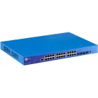 Коммутатор Т-Ком ТГК-151-24/4Д-2П (L2+) 4SFP+ 24PoE+ 370W настраиваемый